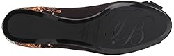 Ted Baker Women's IMMET Ballet Flat, Black, 10 M US