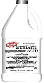MURIATIC ACID MA001 GALLON