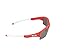 Oakley Men's OO9200 Quarter Jacket Rectangular Sunglasses, Redline/Black Iridium, 61 mm