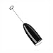 Docik Milk Frother, Handheld Electric Coffee Mixer, Battery Operated Egg Beater Blender, ABS Plastic Handle, Stainless Steel Stem and Whisking Head, B, 1