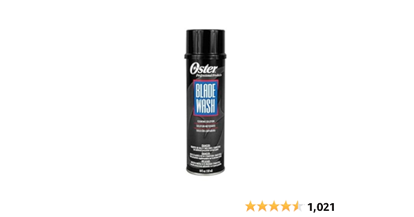 clipper blade wash