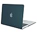 MOSISO Compatible with MacBook Air 13 inch Case (Models: A1466 & A1369, Older Version 2010-2017 Release), Protective Plastic Hard Shell Case Cover, Deep Teal