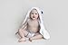 Cozy Cape Hooded Baby Bath Towel - Luxurious Hypoallergenic Organic Bamboo Fibers with Double Stitched Hood for Support - Oversized 35”x 35” Designed for Both Growing Boys and Girls