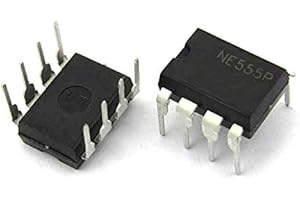 (Pack of 50 Pieces) MCIGICM Ne555 Timer IC Chip Kit Pulse Generator