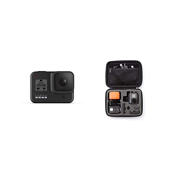 GoPro HERO8 Black - wasserdichte 4K-Digitalkamera mit Hypersmooth-Stabilisierung, Touchscreen und Sprachsteuerung - Live…