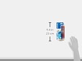 Pilot Frixion Clicker Retractable Erasable Rollerball 0.7 mm Pack of 3 view 5