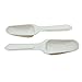 Dealglad 50pcs 5g Measuring Spoons Food Coffee Protein Milk Powder Scoops Spoon Plastic Kitchen Spoons