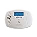 First Alert Dual-Power Carbon Monoxide Detector Alarm | Plug-In with Battery Backup and Digital Display, CO615 primary