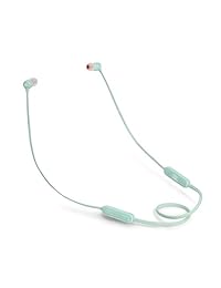 JBL t110bt inalámbrico auriculares in ear con tres botones mando a distancia y micrófono (Negro)