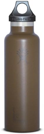 Hydro Flask Vacuum Insulated Stainless Steel Water Bottle, Standard Mouth w/Loop Cap