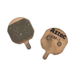 Aztec Sintered disc brake pads for Hayes So1e callipers