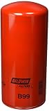 Baldwin B99 Heavy Duty Spin-on Oil Filter | Caterpillar