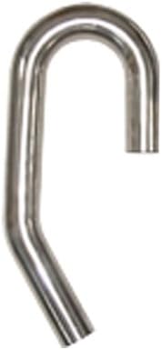 Pypes Exhaust PVM3018-30 3" Diameter 30/180 Degree 304 Stainless Steel Mandrel Bent Pipe