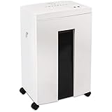WOLVERINE 18-Sheet 60 Mins Running Time Cross Cut High Security Level P-4 Heavy Duty Paper/CD/Card Ultra Quiet Shredder for Home Office with 6 Gallons Pullout Waste Bin SD9113 (White ETL)