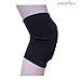 DANCEYOU Dance Knee Pads Thick Soft Sponge Volleyball Knee Brace for Big Kid Teen Adults Workout Knee Protector Football Pole Dance Yoga Tennis Running