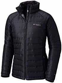 columbia titan ridge down hooded jacket