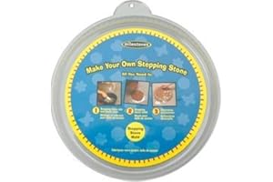 Milestone Stepping Stone Mold Round 12 inch 90723122 (3-Pack)