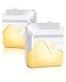 LED Night Light Warm White Dimmable- BEYYON Plug in Night Light with Dusk to Dawn Light Sensor for Kids, Baby, Bathroom, Bedroom, Hallway, Kitchen, Stairs (2 Pack)