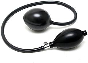 Rimba Inflatable Balloon with Pump, Black - Image 5