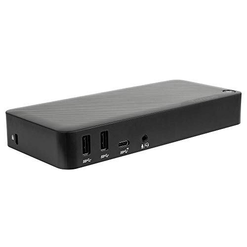 Photo 1 of Targus USB-C Multi-Function DisplayPort Alt. Mode Triple Video Docking Station with 85W Power (DOCK430USZ)
*FOR PARTS ONLY*