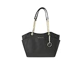 michael kors womens jet set travel tote no size black 