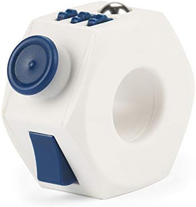 Alpha Go Fidget Cube Toy, Fidget Ring, Anti-Anxiety Relieves Stress and Depression Calming Focus Gadget for Children and Adults