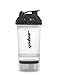 Gabor Fitness PRO Sports OCTO Mixer Shaker Bottle, Black