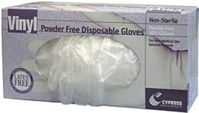 General Purpose Glove McKesson Brand Medium Vinyl Translucent