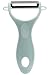Peeler, Potato Peeler, Vegetable veggie Peeler, Peelers for Kitchen (2,grey and green)