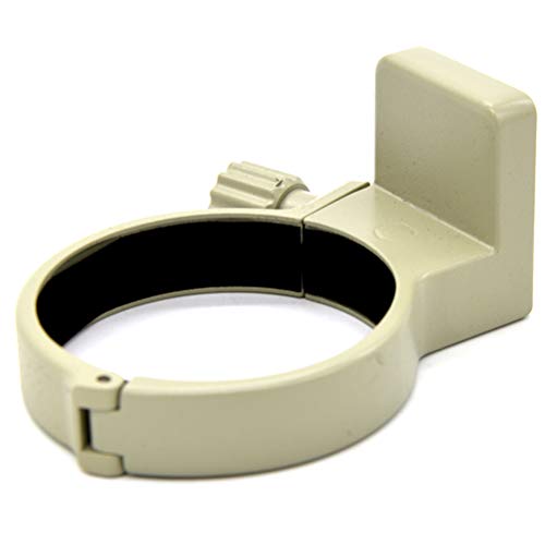 LEDMOMO Tripod Mount Lens Collar Ring for Canon USM EF 70-200mm f/4L is USM 300mm f/4L USM 400mm f/5.6L USM (White) - Thumbnail 5