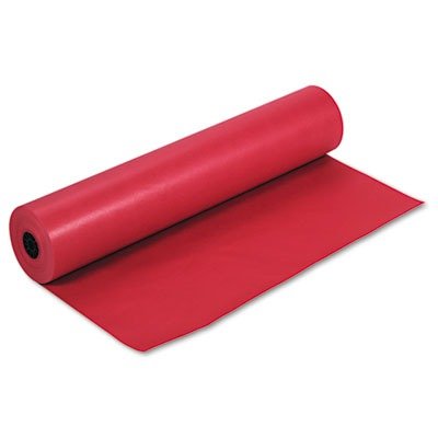 PAC63030 - RED RAINBOW KRAFT ROLL 1000 FT