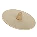 MagiDeal Creative Unfinished Wood Wooden Spinning Top for Children Kids Toys Painting Art Pack of 5