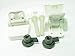 Jabsco 29098-2000, Hinge Set for Wood Assembly Head Seat, Regular