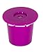 Perfect Pod EZ-Cup 2.0 Starter Pack | 1-Stream Reusable K Cup Coffee Pod Capsule with 25 Disposable Paper Filters (Starter Pack)