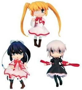 Rewrite-rewrite - deformed figure 1 anime characters prize flue (all three full comp set) (japan import) by Fluidigm Corporation