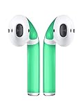 AirPod Skins Protective Wraps - Stylish Covers for Protection & Customization, Compatible with Apple AirPods (Mint Green)