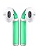 AirPod Skins Protective Wraps - Stylish Covers for Protection & Customization, Compatible with Apple AirPods (Mint Green) primary