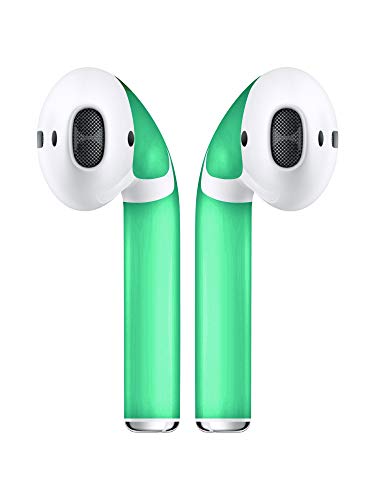 AirPod Skins Protective Wraps - Stylish Covers for Protection & Customization, Compatible with Apple AirPods (Mint Green)