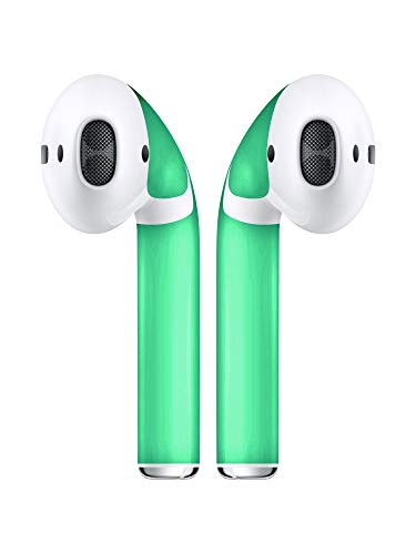 AirPod Skins Protective Wraps - Stylish Covers for Protection & Customization, Compatible with Apple AirPods (Mint Green)