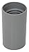 Flexaust 03100180 Genesis PVC Double Threaded Hose Connector for Series Commercial, FLX Plus, Uni-Loop, UT and Dips 1.25