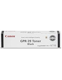 Canon cnmgpr39 cartucho de tóner, negro, Laser, 15100 Página, 1 Cada