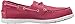 Sebago Women's Liteside Two Eye Boat Shoe, Dark Pink Leather, 6 M US