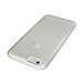LUVVITT [Frost] Soft Slim Transparent TPU Rubber Case Flexible Shock Absorbing Cover designed for iPhone 6/6s Plus (5.5) - Frosted Clear