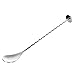 Mullier Stainless Steel Cocktail Muddler Set- Deluxe Drink Muddler Bar Tool, Mixing Spoon & Straw Barware Set- Premium Cocktail Making Kit For Delicious Drinks & Natural Refreshments