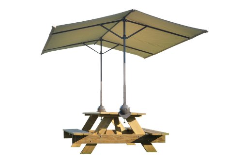 picnic table umbrella