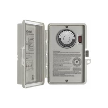 GE 15207 24-Hour Electrical Water Heater Timer - Wall ... intermatic t104 wiring 
