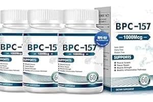 2025 New Bpc 157 Cápsulas de Péptidos, Bpc-157 para la Recuperación Muscular y del Entrenamiento para una Recuperación más Rá