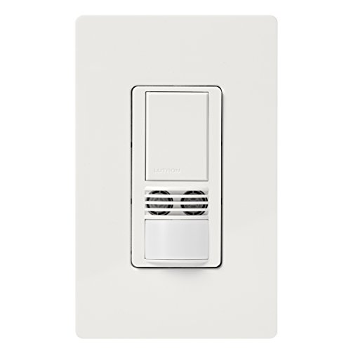 Lutron MSA102WH Maestro Dual Tech Occupancy Sensor Switch,