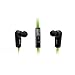 Jarv NMotion Sport Wireless Bluetooth 4.0 Stereo Earbuds/Headphones with in-Line Microphone, Green
