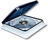 Fan-tastic Vent New Model 2250 (replaces old 5000r model) with 3 Speed Reversible with Thermostat